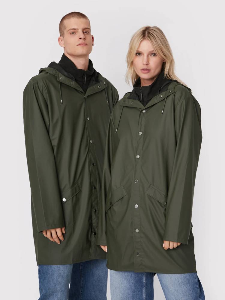 Long jacket rains sale