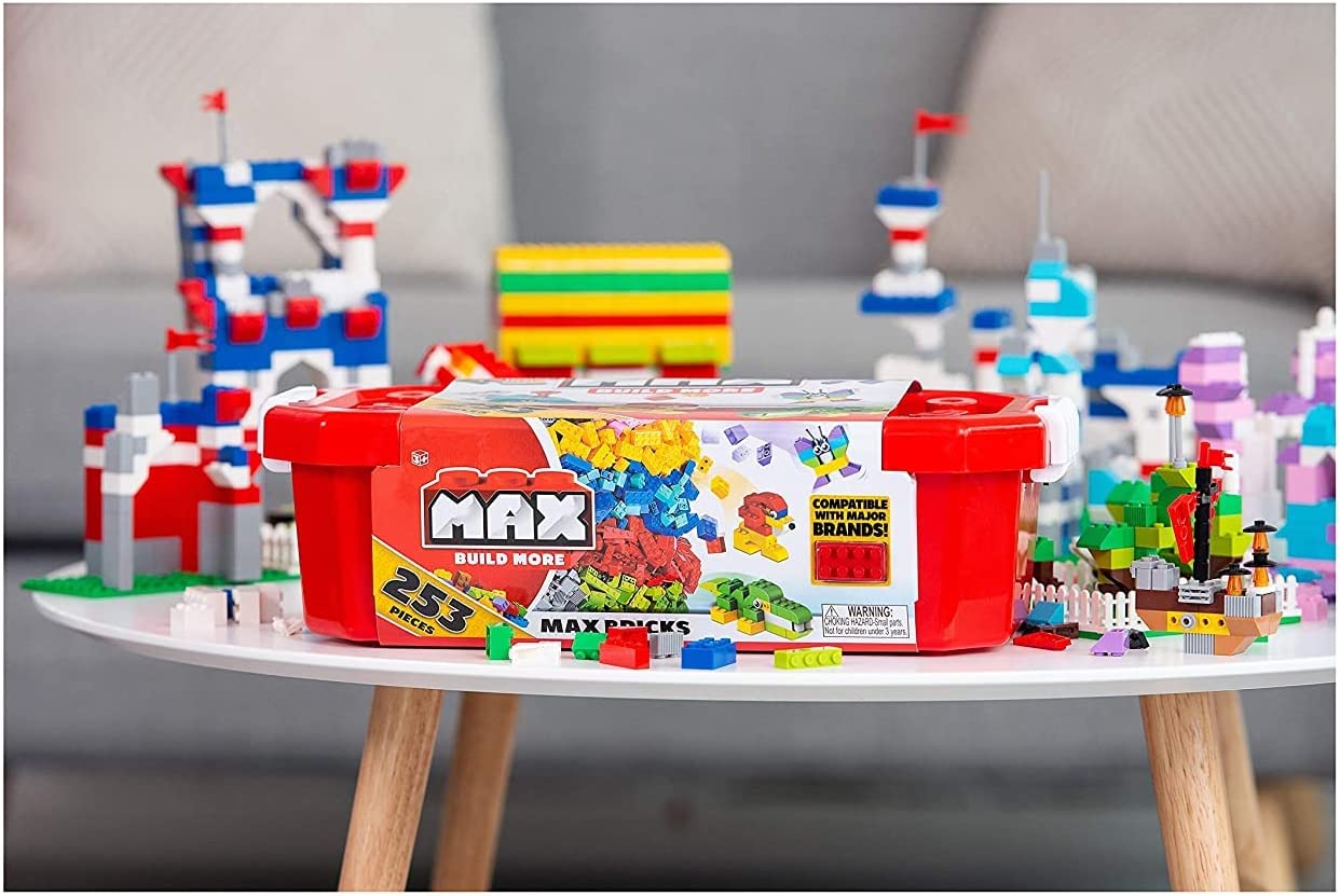 Max store lego blocks