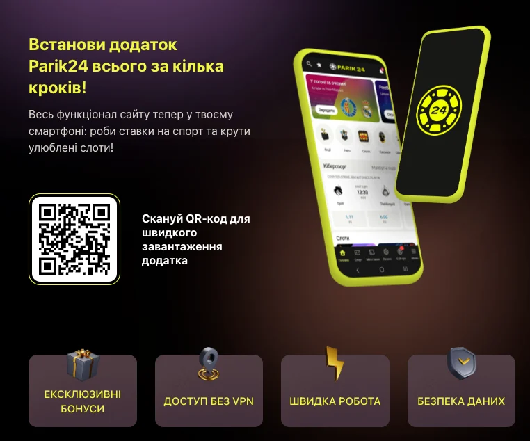 Як скачати та встановити додаток Парік 24 на Android та iOS