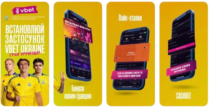 Чим додаток Vibet кращий за мобільну версію сайту?