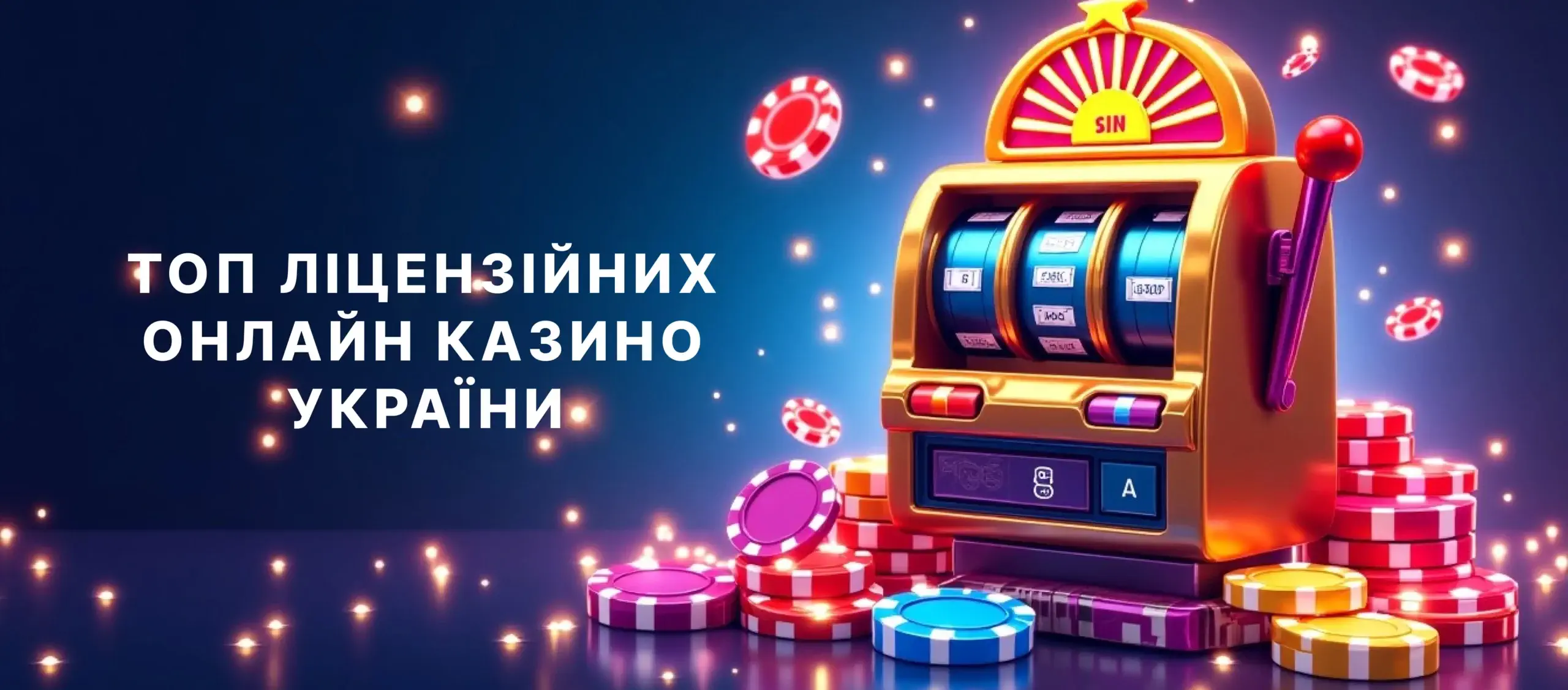 ТОП ліцензійних онлайн казино України
